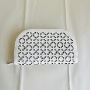 Lugano Leather Suede Travel Jewelry Case